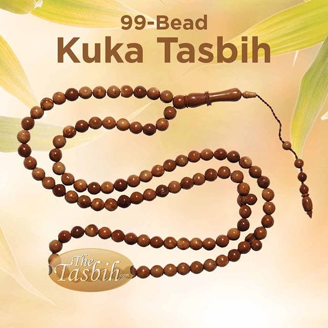 Exotic 8mm 99-Bead Kuka Tasbih