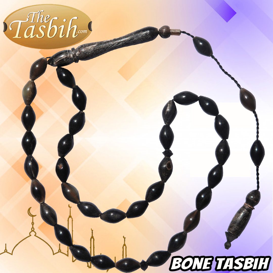 Buffalo horn tasbih