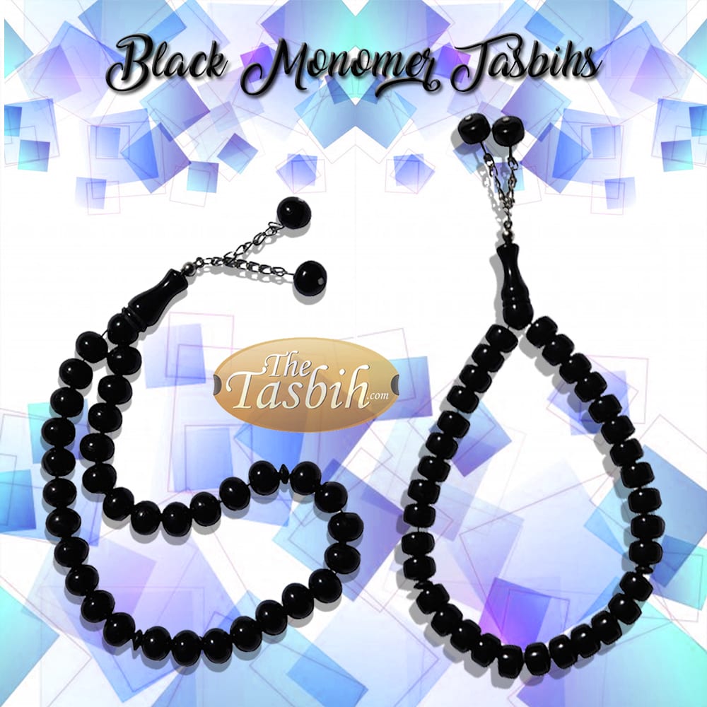 Black Monomer Tasbih