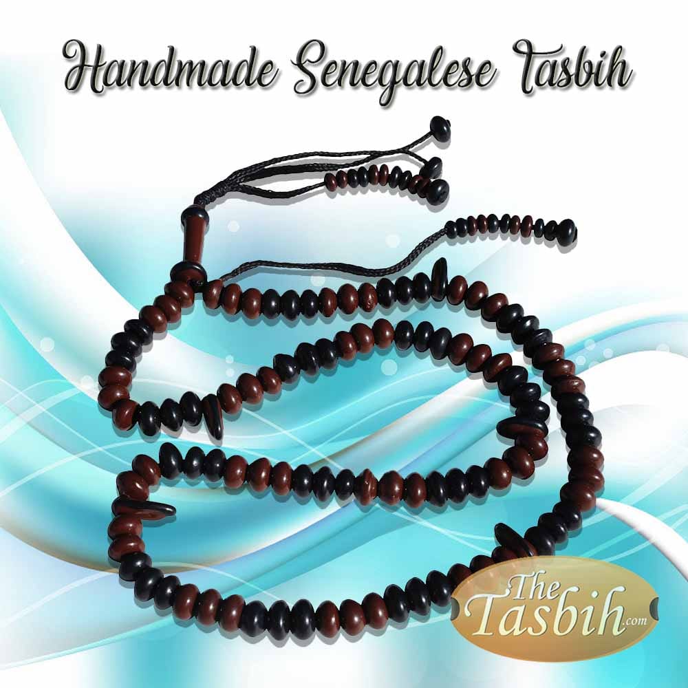 Handmade Senegalese Tasbih