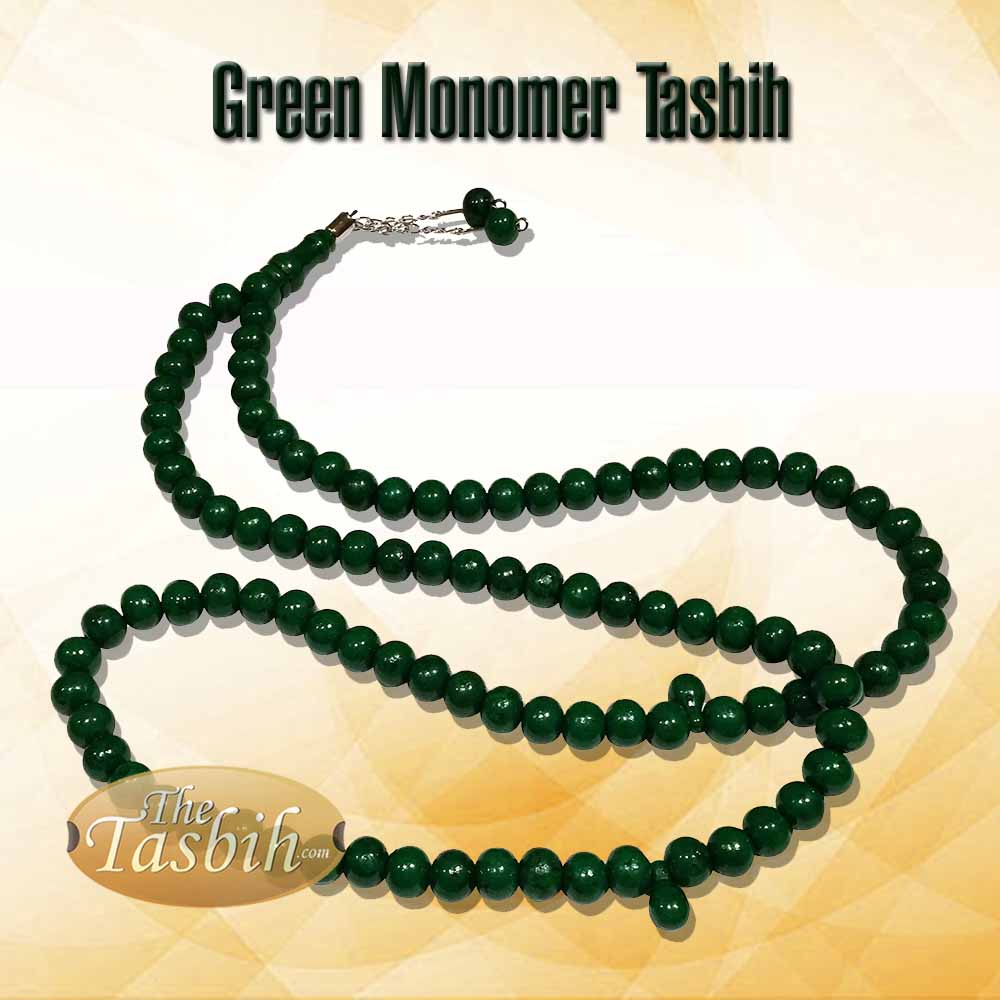 Green Monomer Tasbih